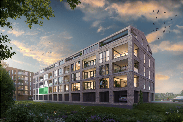 Foto 4 van Kraanbaan | het Schip | appartement B2 (Bouwnr. 11)