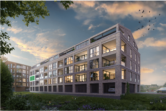 Photo 4 of Kraanbaan | het Schip | appartement B1 (Bouwnr. 18)