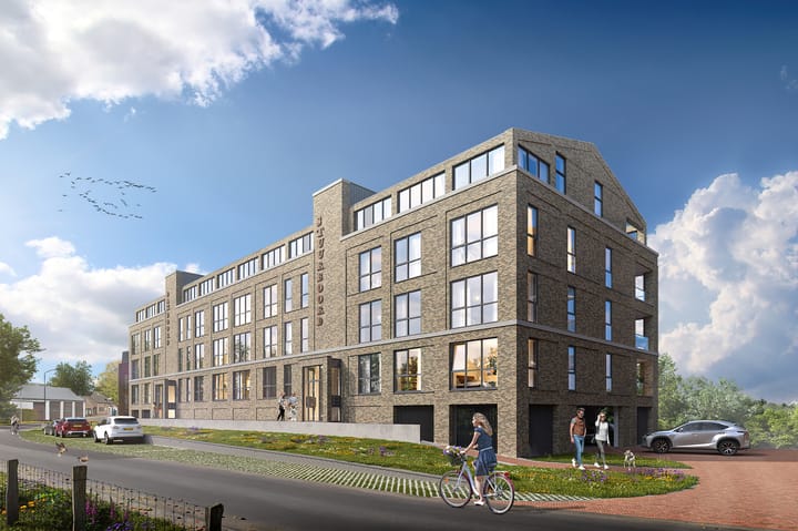 Foto 7 van Kraanbaan | het Schip | appartement B1 (Bouwnr. 18)