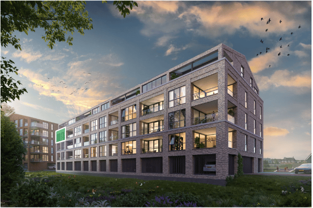 Photo 4 of Kraanbaan | het Schip | appartement B1 (Bouwnr. 24)