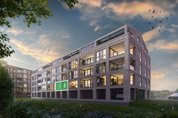 Foto 4 van Kraanbaan | het Schip | appartement B3 (Bouwnr. 9)