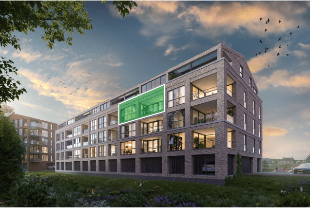 Photo 4 of Kraanbaan | het Schip | appartement B2 (Bouwnr. 20)