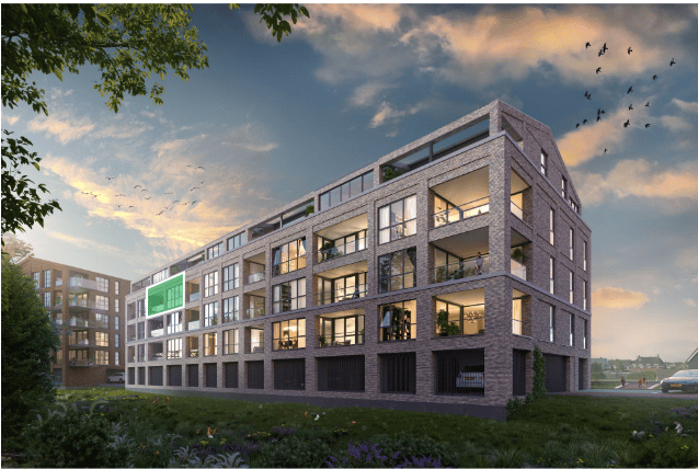 Photo 4 of Kraanbaan | het Schip | appartement B2 (Bouwnr. 23)