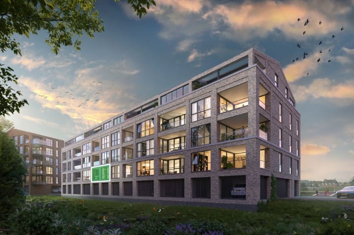 Photo 4 of Kraanbaan | het Schip | appartement B3 (Bouwnr. 10)