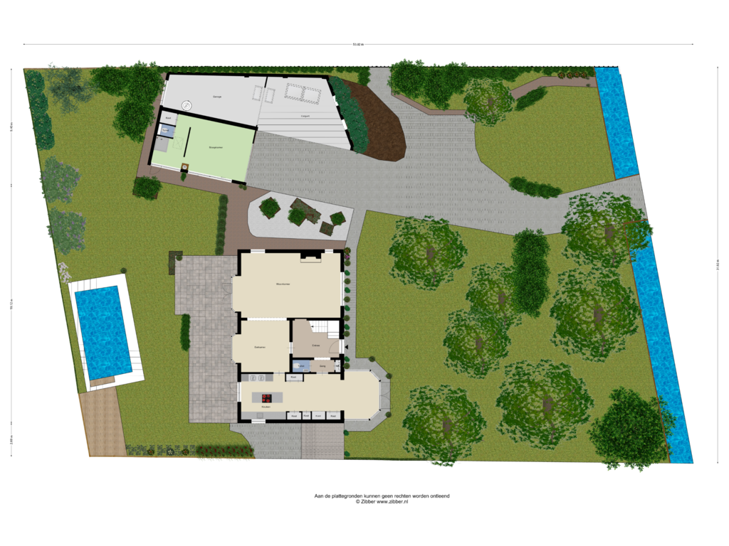 Bekijk plattegrond van Begane Grond_Tuin van Dreef 55