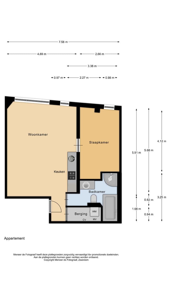 Foto 32 van Ridderstraat 16-C
