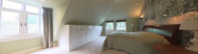 View 360° photo of Ouderslaapkamer met ensuite badkamer of Prinses Margrietlaan 13