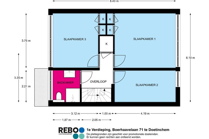 Bekijk foto 36 van Boerhaavelaan 71