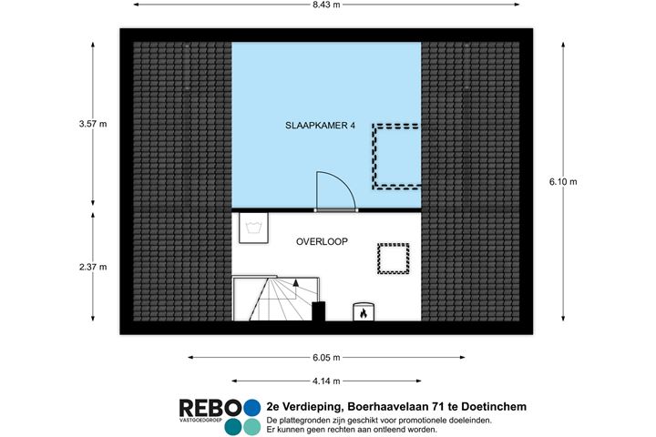 Bekijk foto 38 van Boerhaavelaan 71