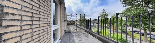 Bekijk 360° foto van Balkon van Vrije Heerlijkheid 53