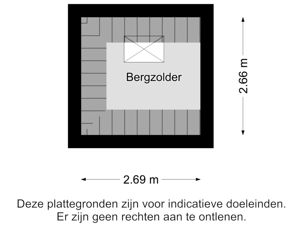 View floorplan of POOL HOUSE BERGZOLDER of Prinses Margrietlaan 13