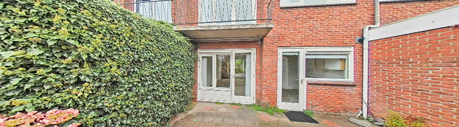 View 360° photo of Achtertuin of Buizerdstraat 22