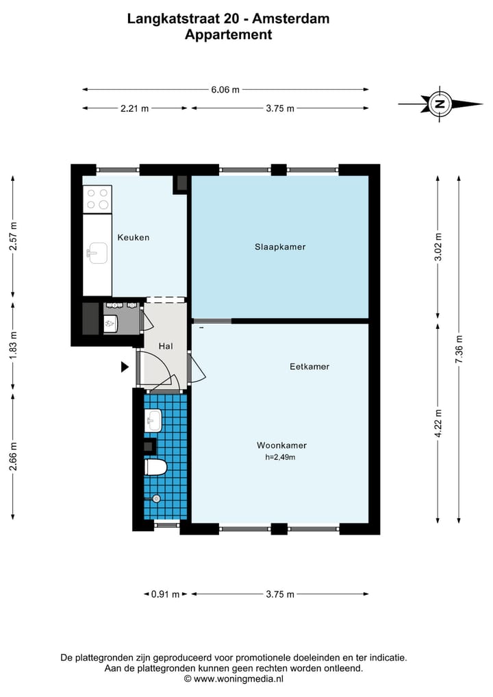 Foto 19 van Langkatstraat 20