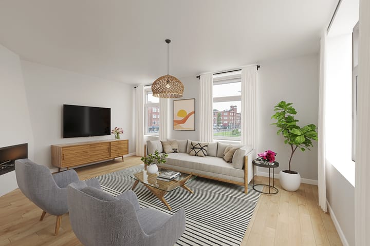 Foto 2 van Lorentzplein 80