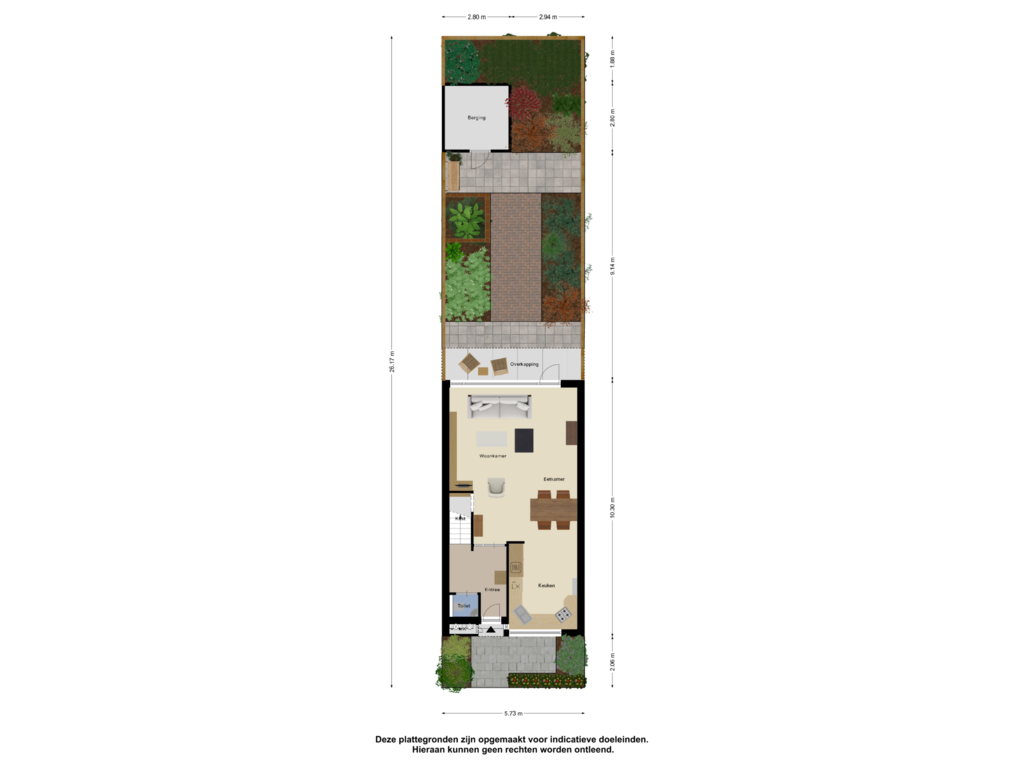 Bekijk plattegrond van Begane Grond_Tuin van Lijsterbes 17