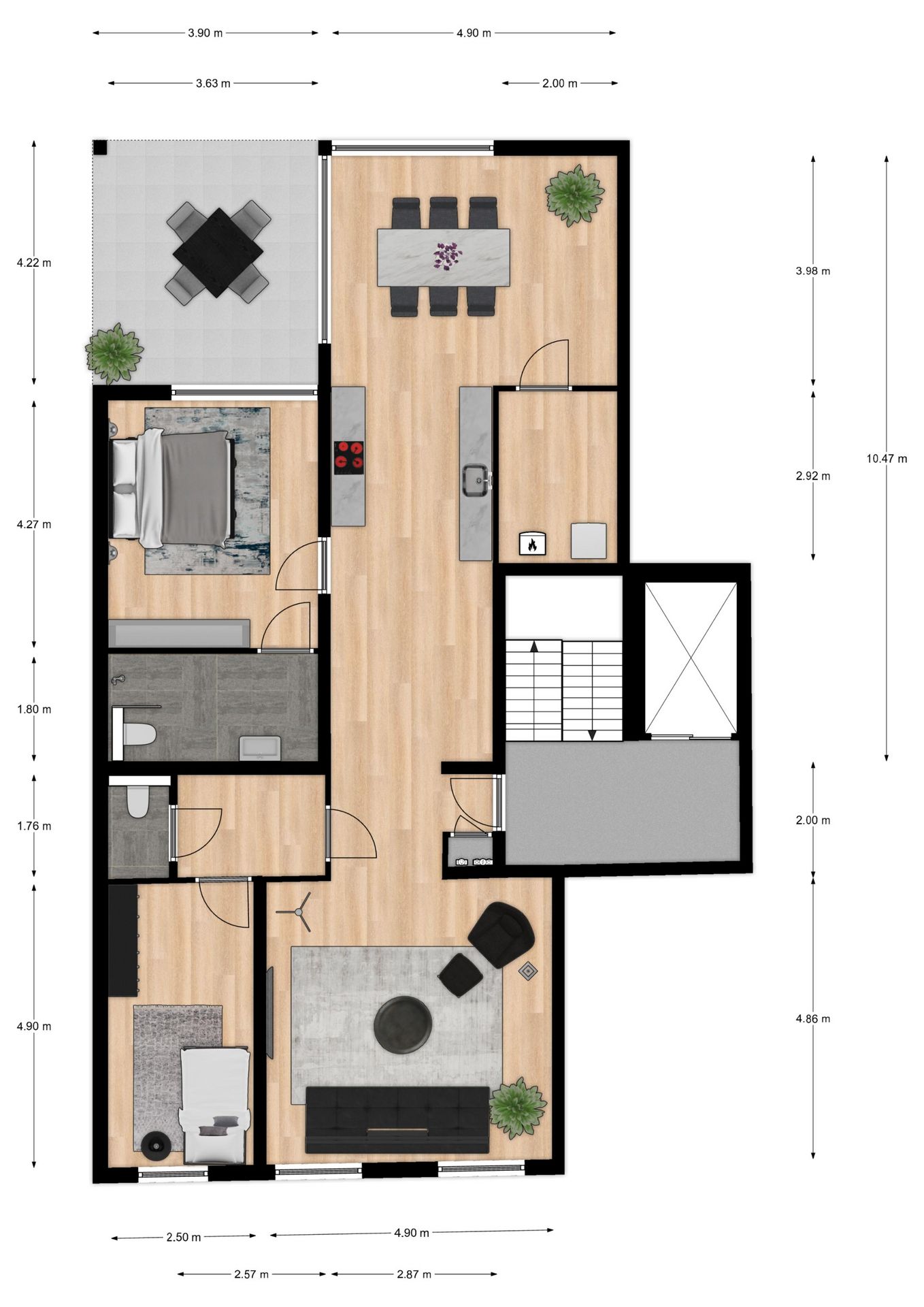 Foto 6 van Cyaan (Bouwnr. 4)