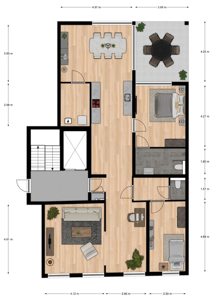 Foto 5 van Violet (Bouwnr. 5)