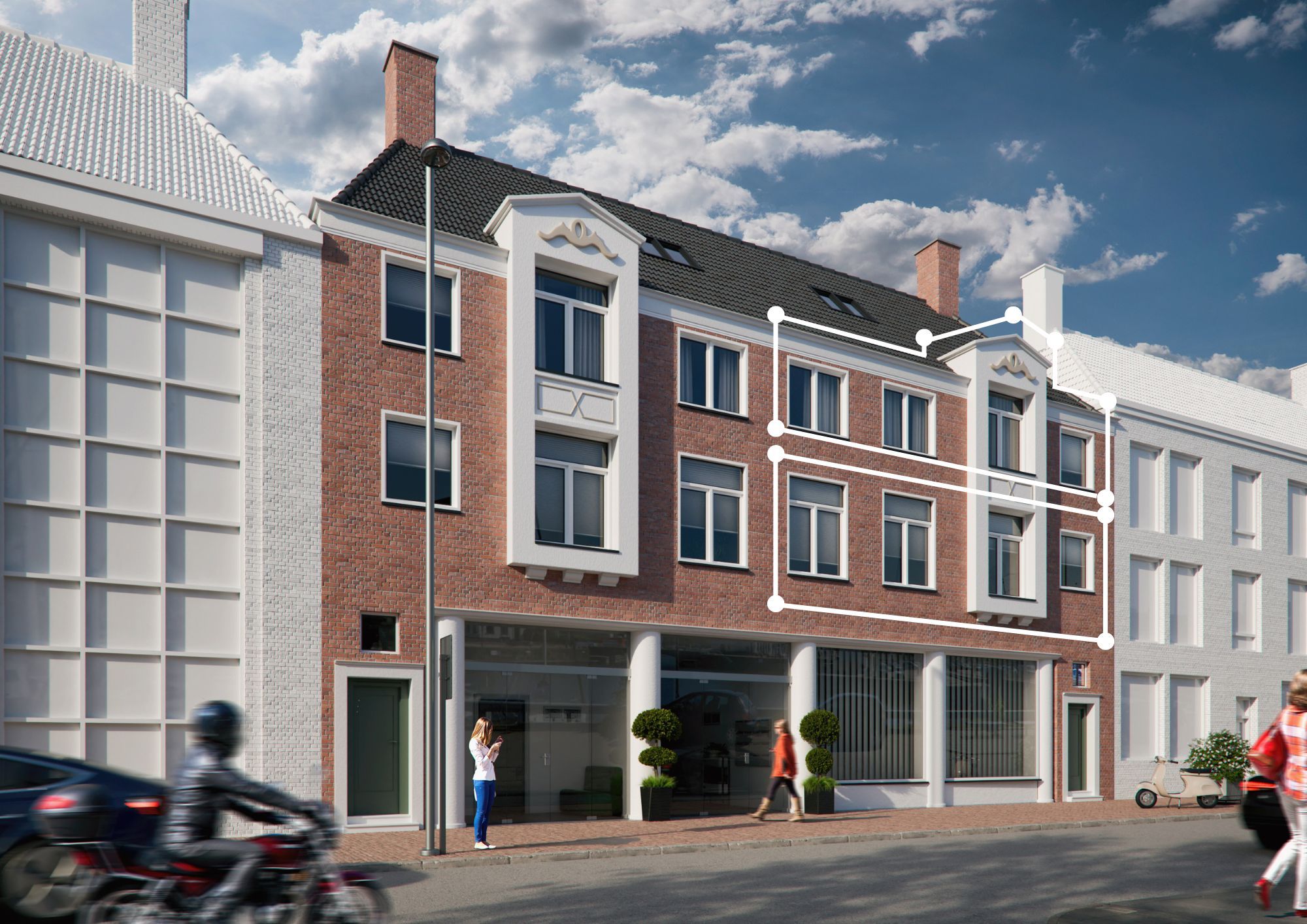 Violet (Bouwnr. 3), Middelburg, 4331, Zeeland, Nederland