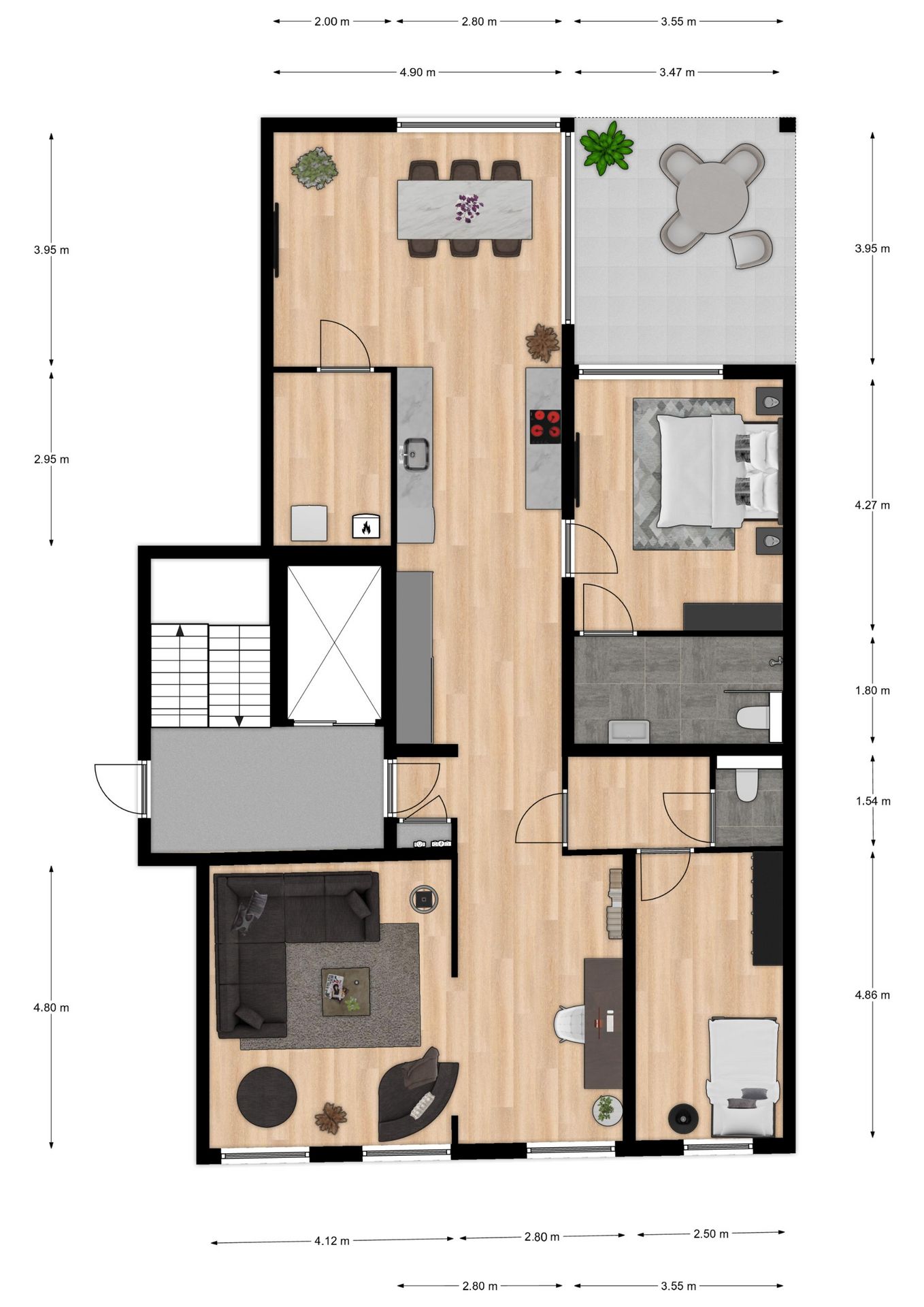 Photo 5 of Violet (Bouwnr. 3)