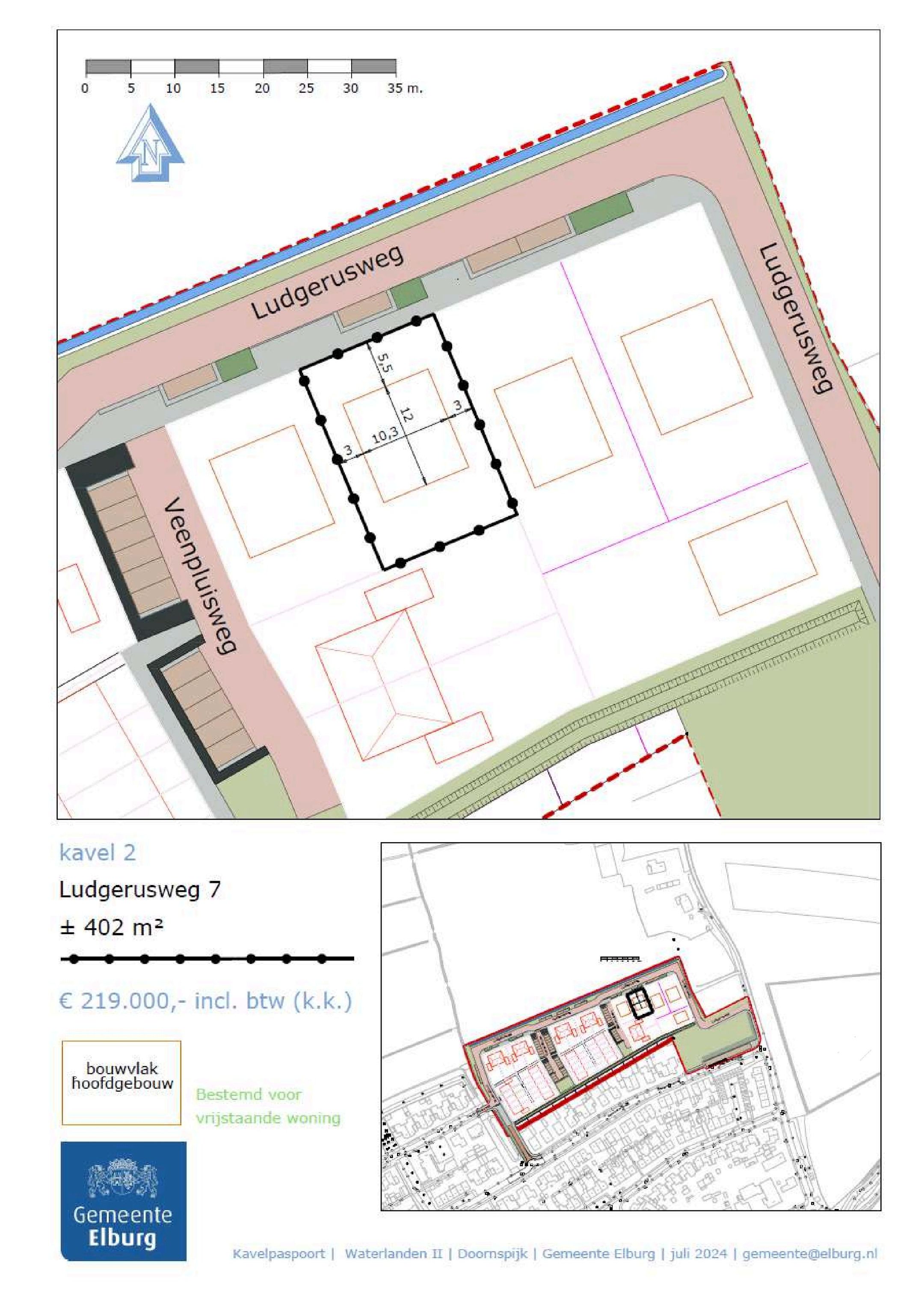 Kavels (Bouwnr. Kavel 2)  