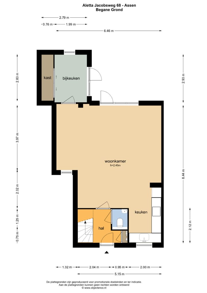 Foto 45 van Aletta Jacobsweg 68