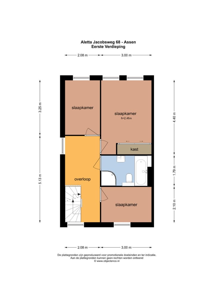 Foto 48 van Aletta Jacobsweg 68