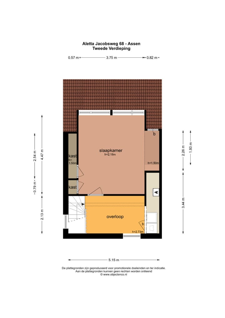 Foto 57 van Aletta Jacobsweg 68