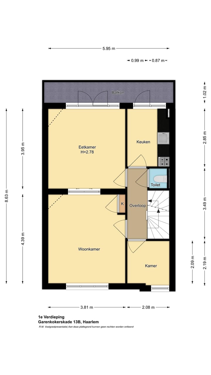 Foto 47 van Garenkokerskade 13-B