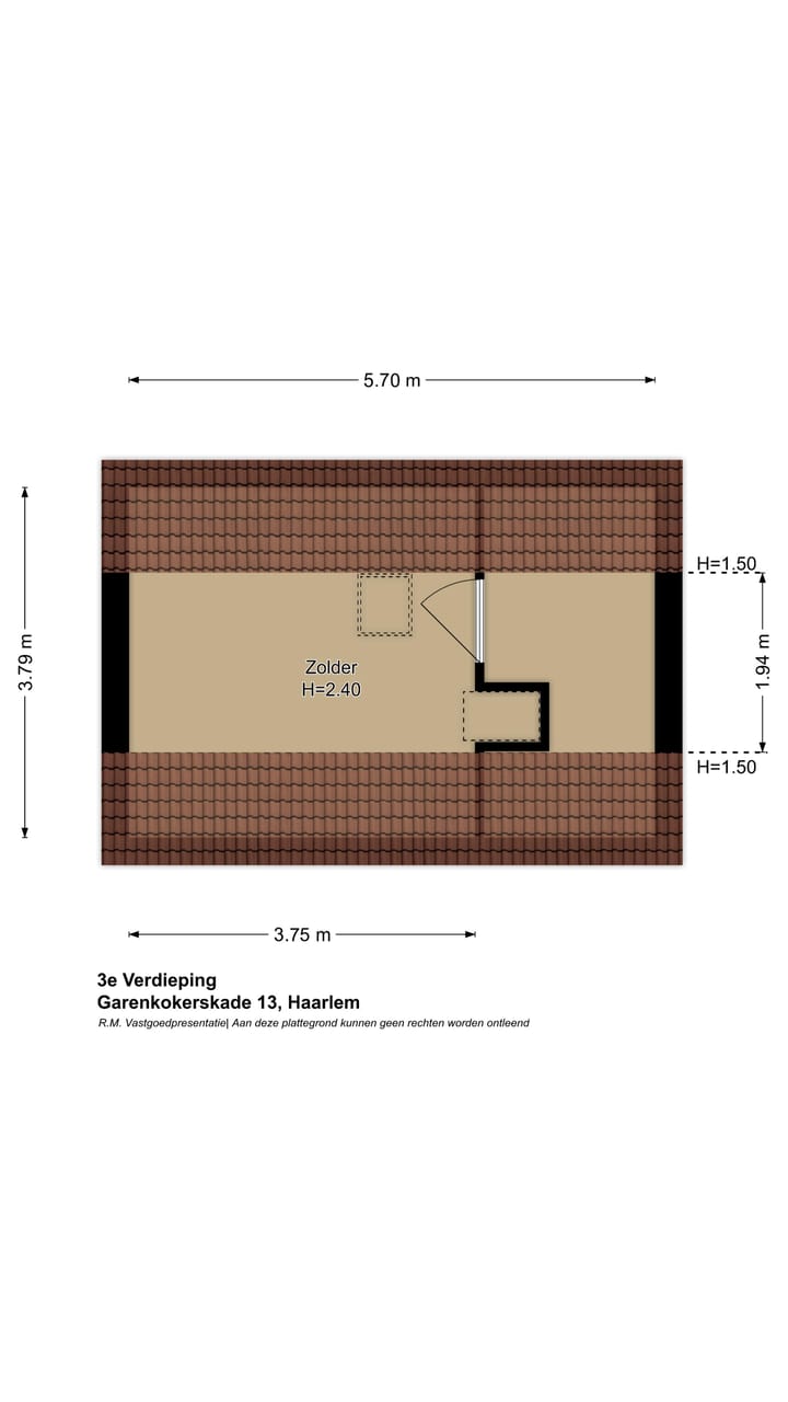 Foto 49 van Garenkokerskade 13-B