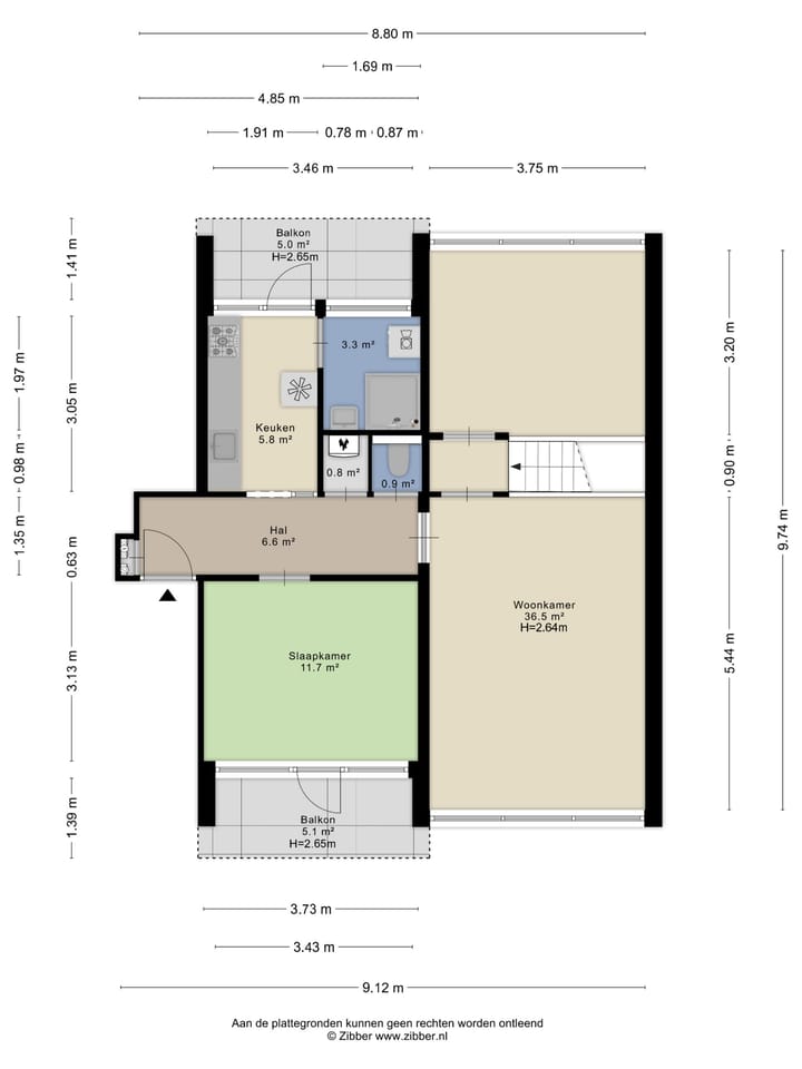 Foto 37 van Troostlaan 15