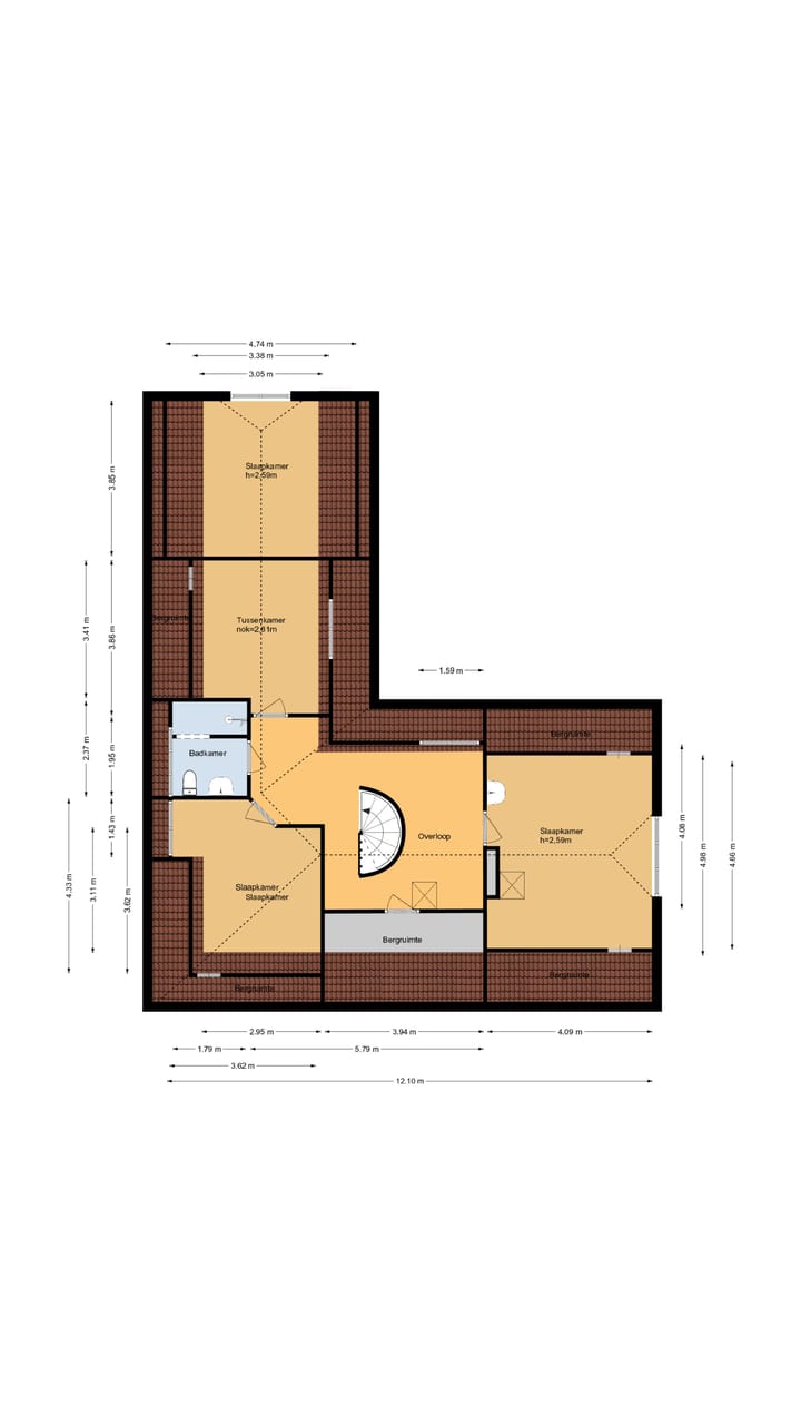 Foto 74 van Benedenberg 108