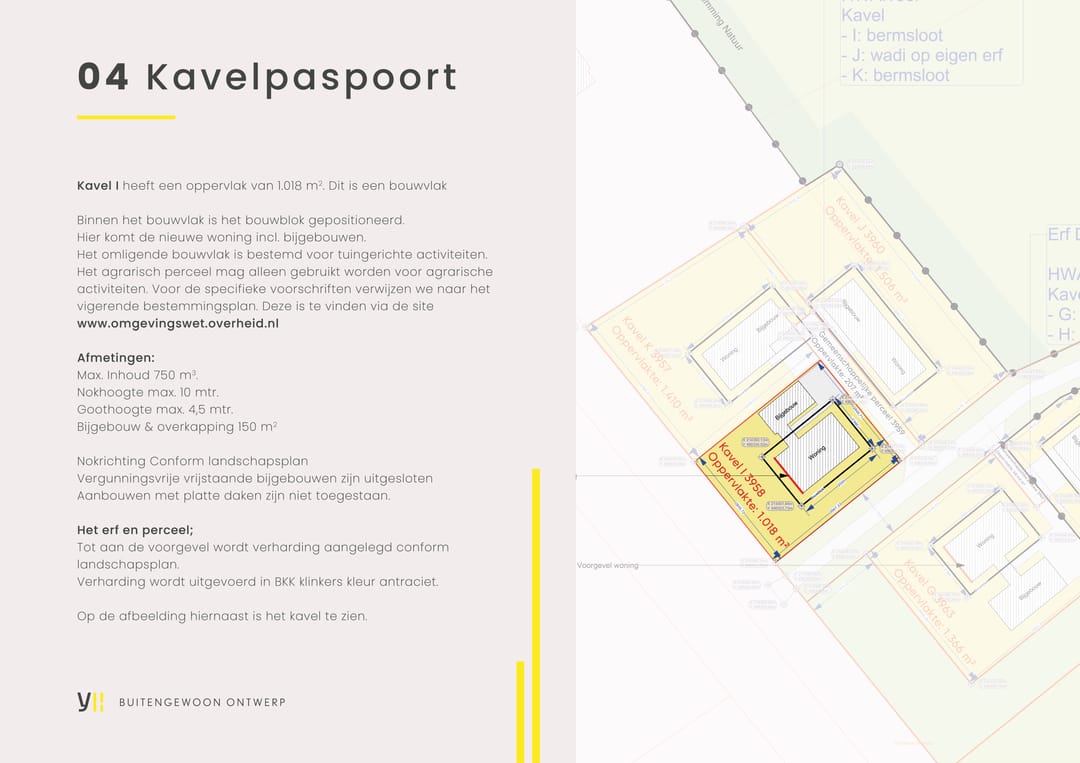 Foto 2 van Hondemotsweg, Wonen in het Veld (Bouwnr. Kavel I)