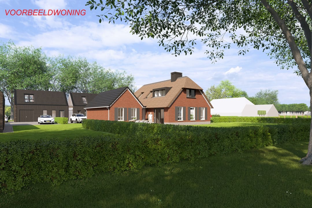 Foto 1 van Hondemotsweg, Wonen in het Veld (Bouwnr. Kavel I)