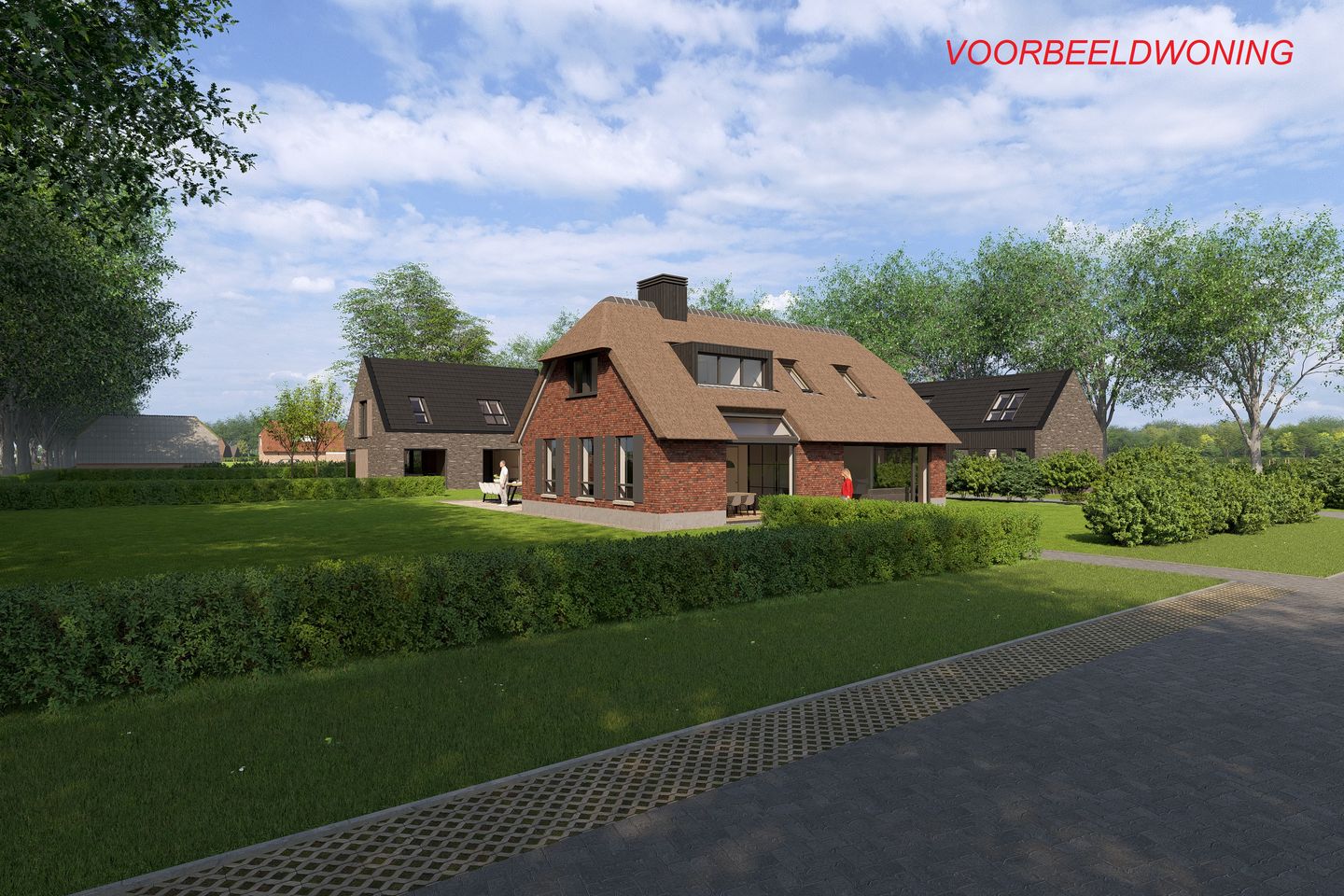 Foto 5 van Hondemotsweg, Wonen in het Veld (Bouwnr. Kavel I)