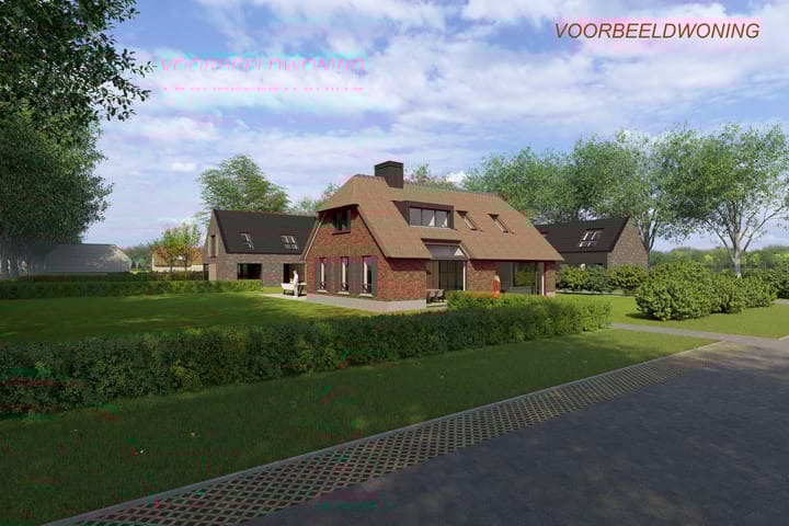 Foto 5 van Hondemotsweg, Wonen in het Veld (Bouwnr. Kavel I)