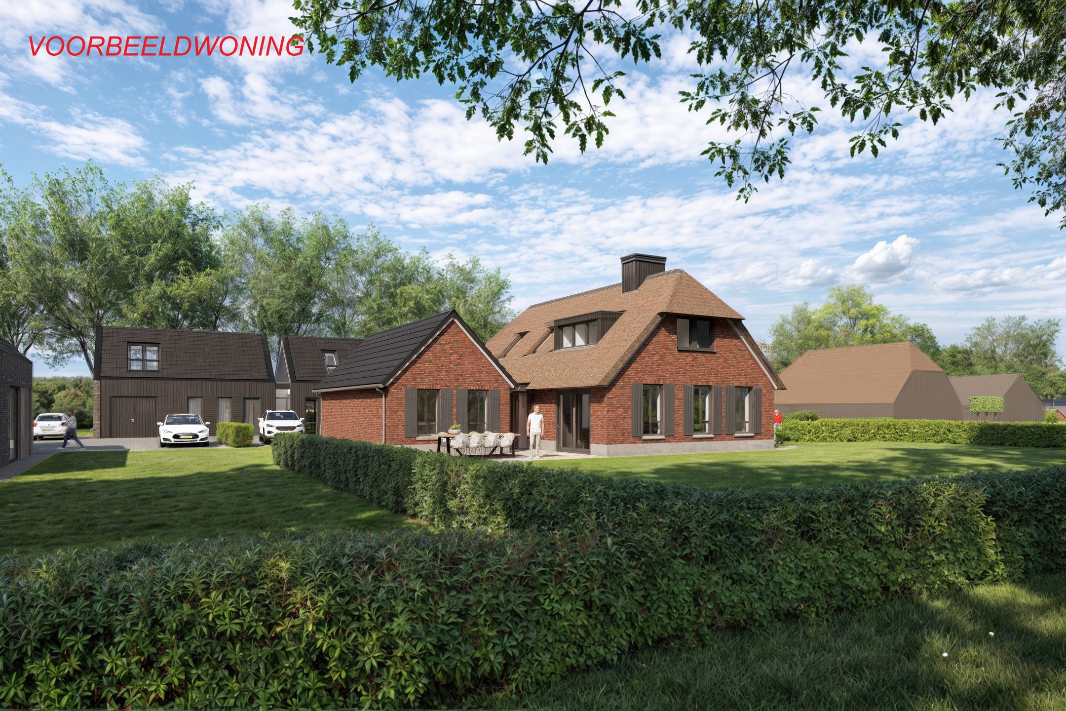 Foto 6 van Hondemotsweg, Wonen in het Veld (Bouwnr. Kavel I)