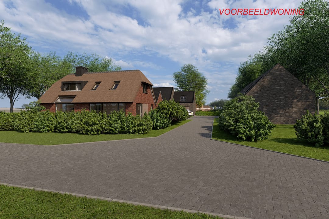 Foto 7 van Hondemotsweg, Wonen in het Veld (Bouwnr. Kavel I)