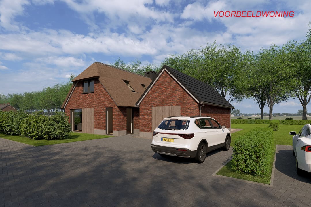 Foto 8 van Hondemotsweg, Wonen in het Veld (Bouwnr. Kavel I)