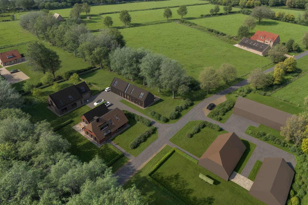 Foto 13 van Hondemotsweg, Wonen in het Veld (Bouwnr. Kavel I)