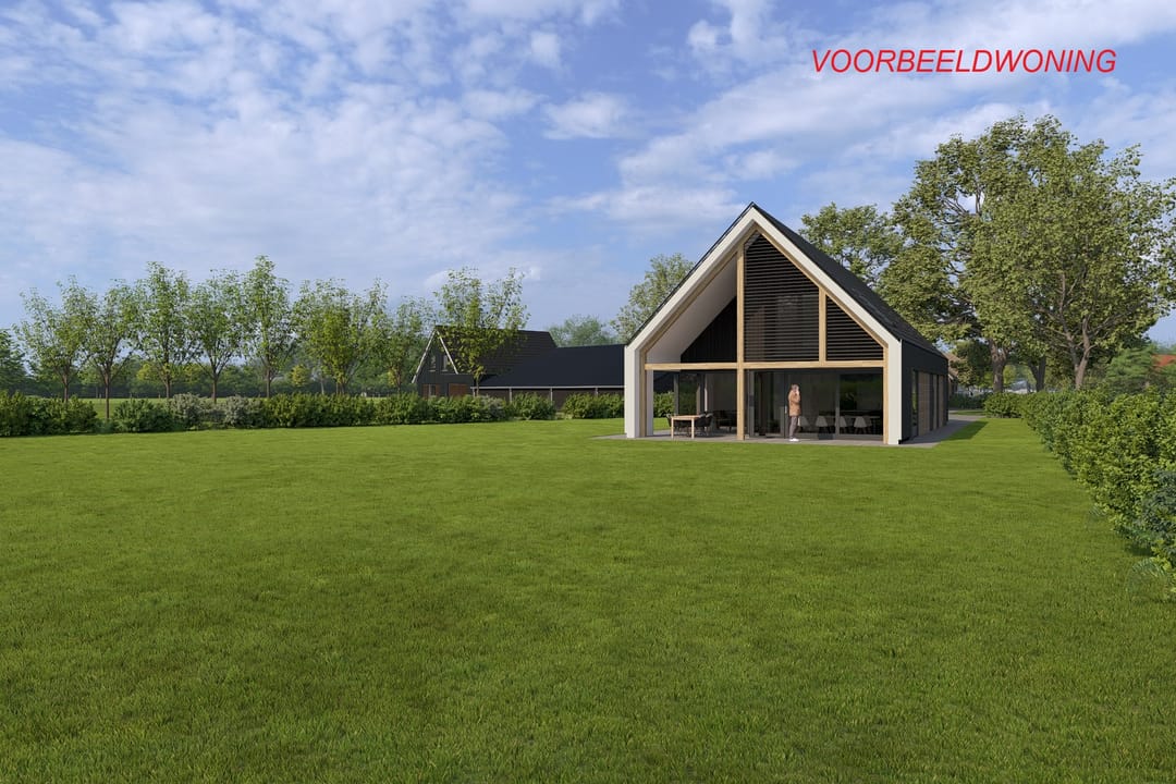 Foto 1 van Hondemotsweg, Wonen in het Veld (Bouwnr. Kavel F)