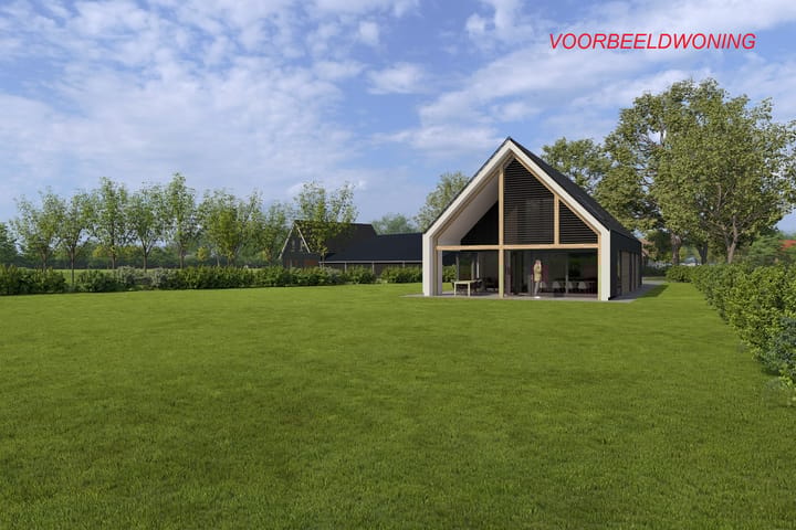 Foto 1 van Hondemotsweg, Wonen in het Veld (Bouwnr. Kavel F)
