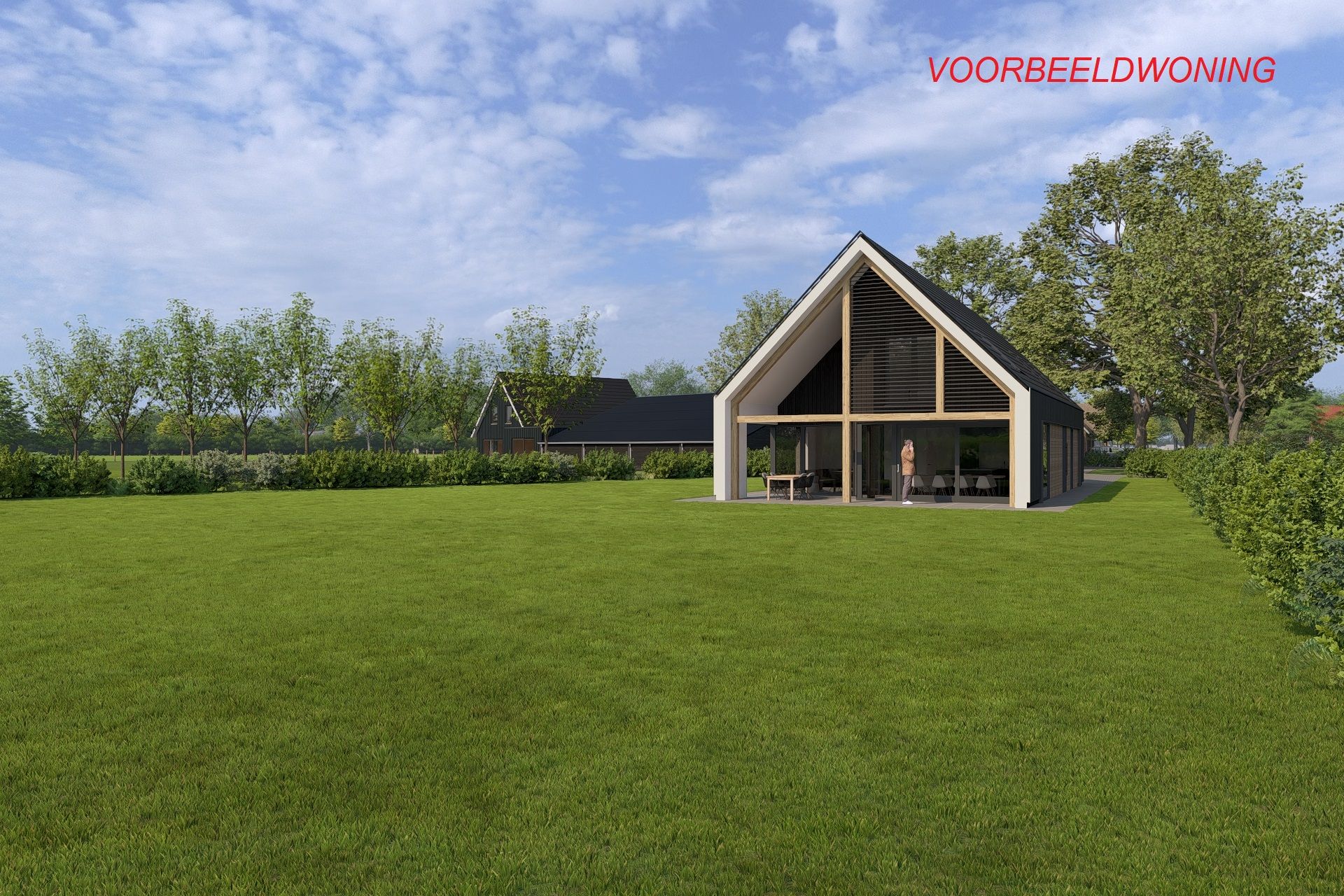 Hondemotsweg, Wonen in het Veld (Bouwnr. Kavel F), Raalte, 8101, Overijssel, Nederland