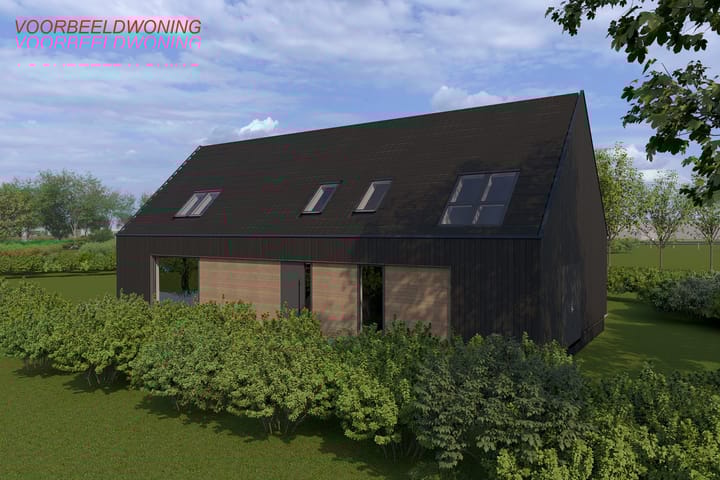 Foto 7 van Hondemotsweg, Wonen in het Veld (Bouwnr. Kavel F)