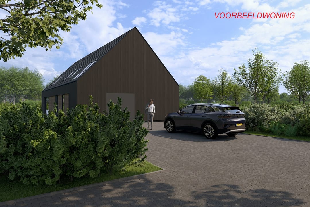 Foto 8 van Hondemotsweg, Wonen in het Veld (Bouwnr. Kavel F)