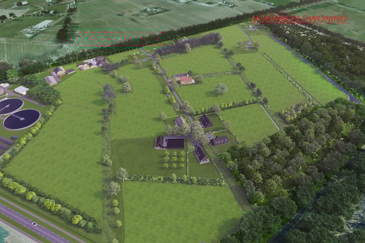 Foto 10 van Hondemotsweg, Wonen in het Veld (Bouwnr. Kavel F)