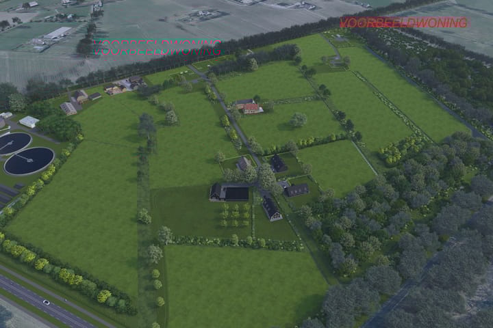 Foto 11 van Hondemotsweg, Wonen in het Veld (Bouwnr. Kavel F)