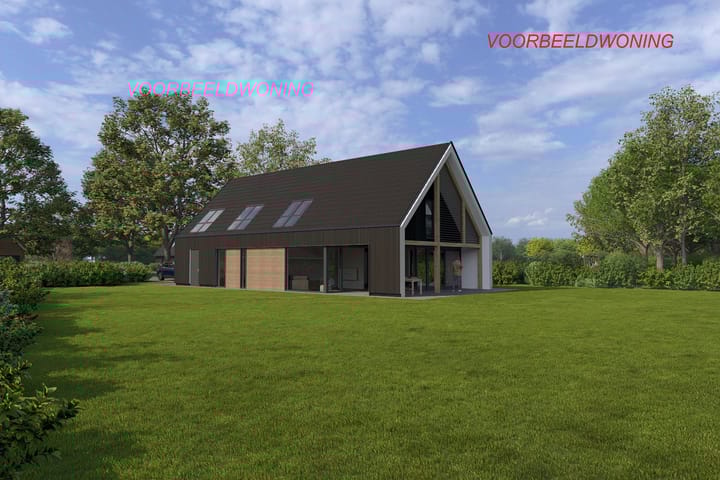 Foto 5 van Hondemotsweg, Wonen in het Veld (Bouwnr. Kavel F)