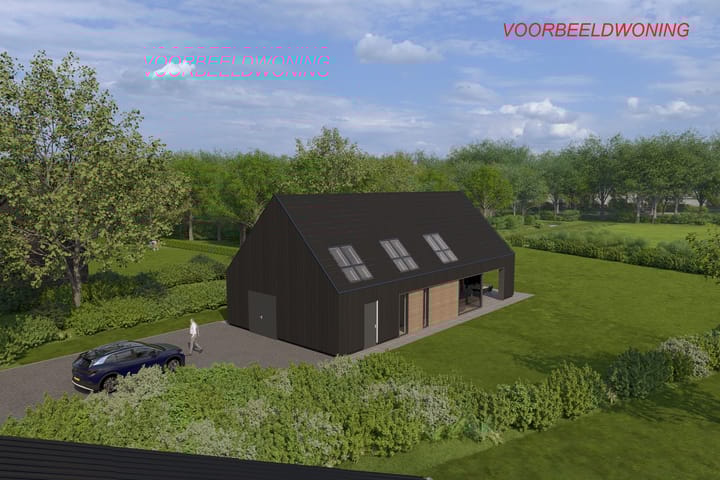 Foto 6 van Hondemotsweg, Wonen in het Veld (Bouwnr. Kavel F)