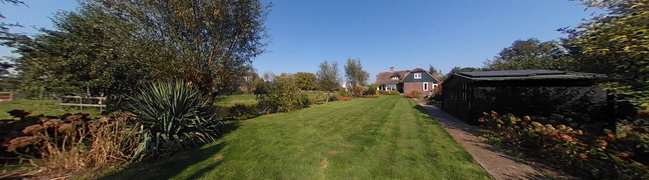 View 360° photo of Achtertuin of Benedenberg 108