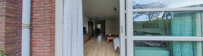 Bekijk 360° foto van Achtertuin van De Landbouw 1